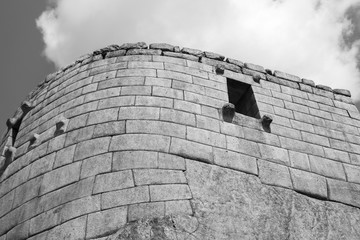 Macchu Pichu building stones