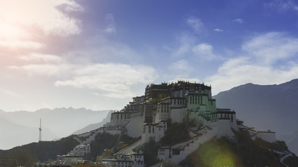 Fototapeta na wymiar China Tibet, Lhasa