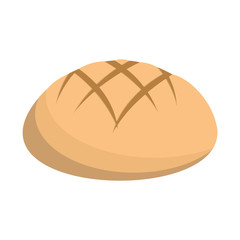Gingerbread colorful bakery product icon