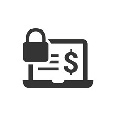 Secure Online Banking Icon
