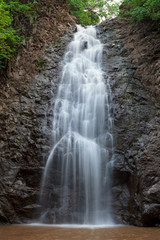 Fototapeta na wymiar Montezuma waterfall in Costa Rica