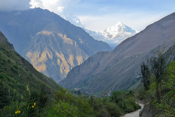 Peru's mountain range