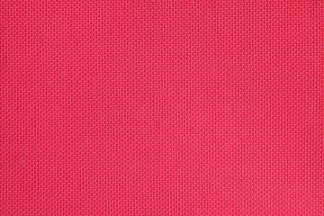 Red textile texture as background