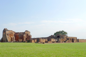 Trinidad ruins at Paraguay