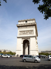Arc de Triomphe at Paris