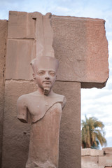 Pharaoh Egyptian Statue 