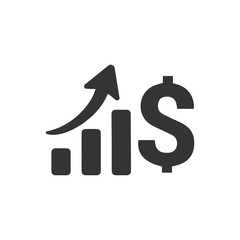 Financial Growth Icon