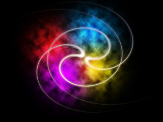 Abstract colorful background