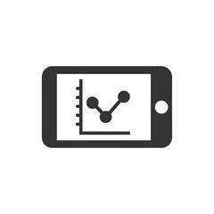 Mobile Market Report Icon