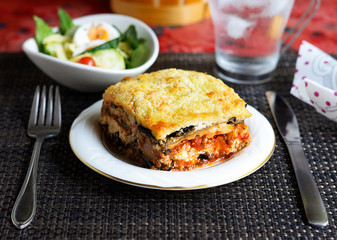 eggplant lasagna