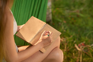 Taking Notes Outdoors