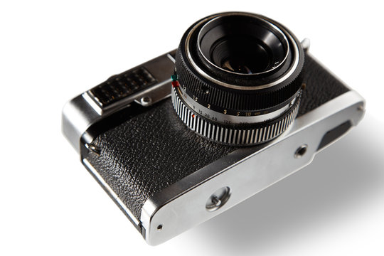 Old vintage camera