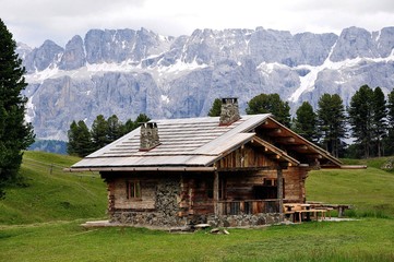 Almhütte