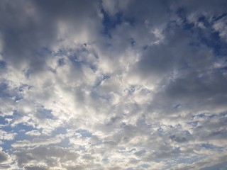 Formation de nuages