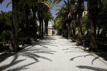 Obraz premium ragusa ibla garden