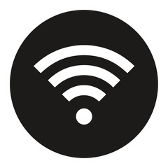 Round WiFi icon