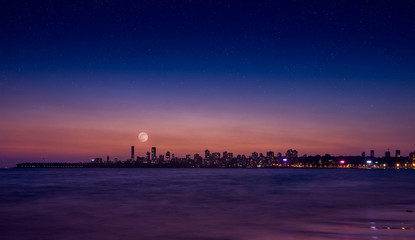 An evening at Marinedrvie