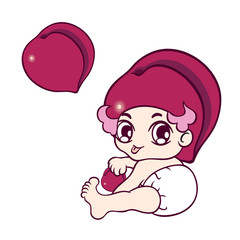 Obraz premium 자두(3)