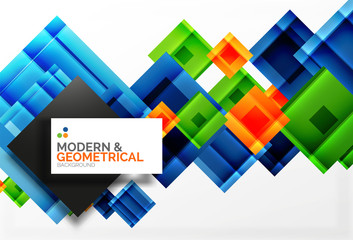 Corporate business abstract background template