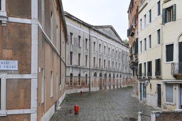 Venedig ohne Menschen