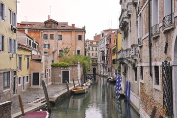 Fototapeta na wymiar Venedig ohne Menschen