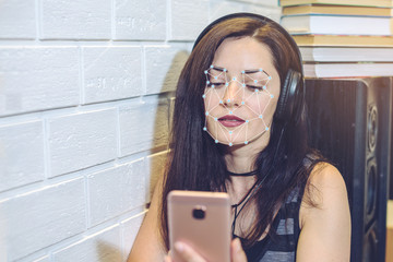 Concept of a new technology of face recognition on polygonal grid is constructed by points of IT...