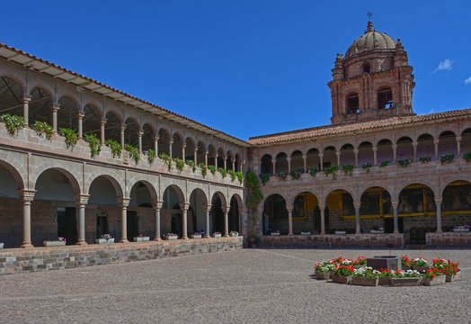 Peru Cusco Santo Domingo Convent