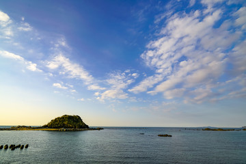 Fototapeta premium 志賀島 志賀海神社沖津宮