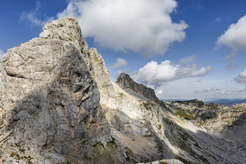 Durmitor National Park, Mountain peak Bobotov Kuk 