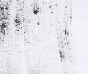 VERY hight resolution. Geometric graffiti abstract background. Wallpaper with oil canvas stroke effect. Black acrylic paint stroke texture on white paper. Scattered art. Macro image. Hand made grunge.