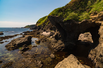 Obraz premium 海岸
