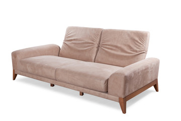 Sofa on a white background 