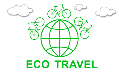 Concept of eco travel