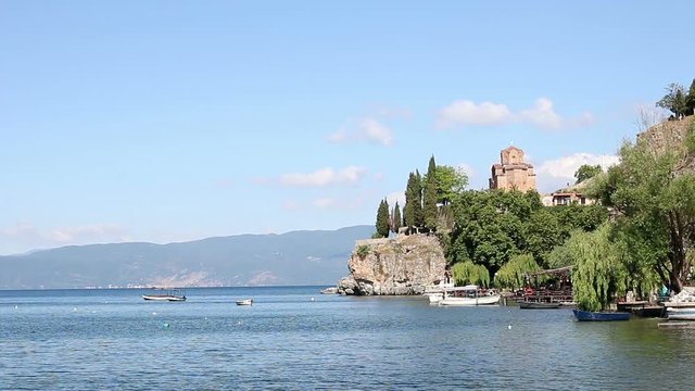 Jovan Kaneo church Ohrid Macedonia
