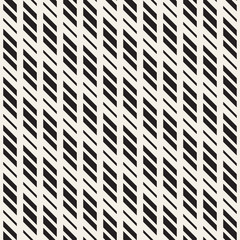 Line halftone effect. Modern background design. Stylish geometric lattice. Vector seamless pattern