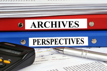 Dossiers archives et perspectives