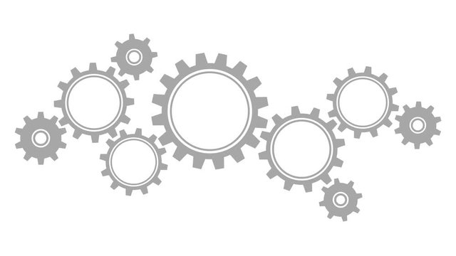Video Gears Border Big/Small GreyTurning