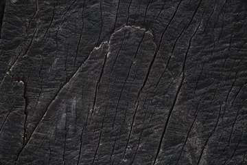 black natural wall wood texture grunge background © Bitmap