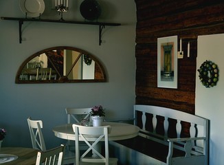 Lovely cafe in old style