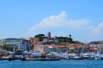Fototapeta premium Cannes, Francja