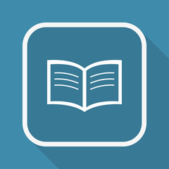 App Button mit Schatten - Buch