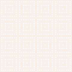 Seamless tracery pattern. Repeated stylized lattice. Symmetric geometric wallpaper. Trellis ethnic motif. Vector illustration