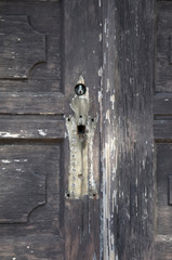 Weathered Door