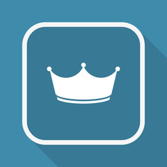 App Button mit Schatten - Krone - Prämium