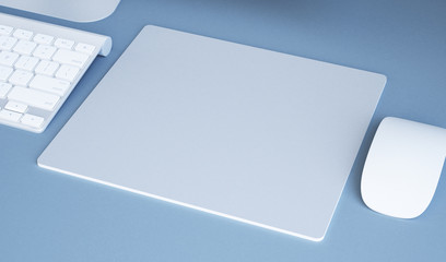 mousepad mockup © MclittleStock