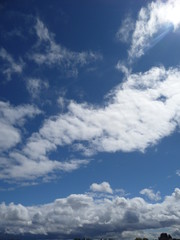 空と雲