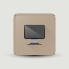 Computer screen icon