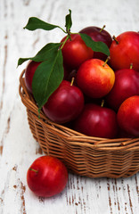 sweet plums