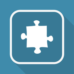 App Button mit Schatten - Puzzlestück