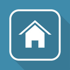 App Button mit Schatten - Zuhause